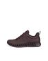 Men's ECCO® Gruuv Leather Gore-Tex Trainer - Brown - O