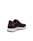 Men's ECCO® GRUUV STUDIO Leather Dress Shoe - Brown - B