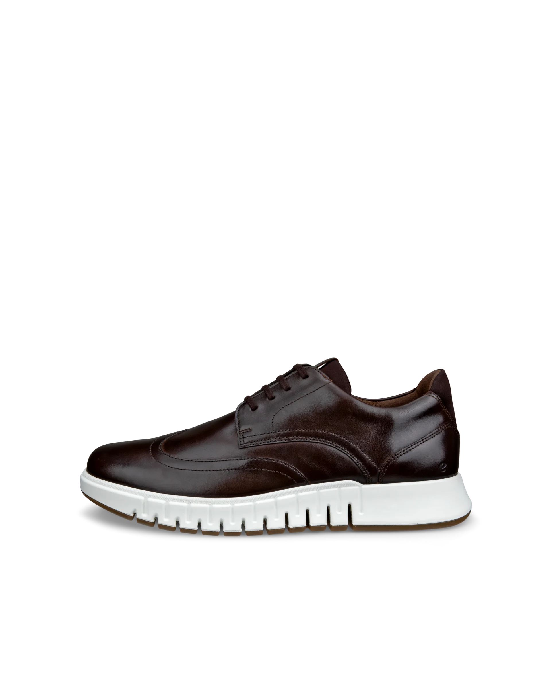 ECCO Gruuv Studio M - Men’s Leather Dress Shoe - Brown - Size: 8-8.5 (EU 42)