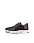 ECCO® Gruuv Studio chaussures en cuir pour homme - Marron - O
