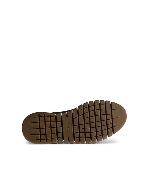 Men's ECCO® GRUUV STUDIO Leather Dress Shoe - Brown - S