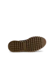 Men's ECCO® GRUUV STUDIO Leather Dress Shoe - Brown - S
