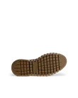 Men's ECCO® Gruuv Studio Leather Trainer - Brown - S