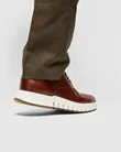 ECCO® GRUUV STUDIO formel sko i læder til herrer - Brun - Lifestyle_Image_1