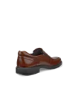 Men's ECCO® Helsinki 2 Leather Slip-On Dress Shoe - Brown - B