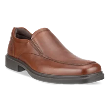 ECCO® Helsinki 2 elegante slip-on sko i læder til herrer - Brun - Main