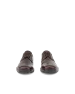 ECCO® Helsinki 2 Heren leren derby schoen - Bruin - Front_Pair