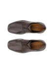 ECCO® Helsinki 2 Heren leren derby schoen - Bruin - Top_Left_Pair