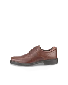ECCO® Helsinki 2 ādas izejamās kurpes ar auklām vīriešiem - Brūns - O
