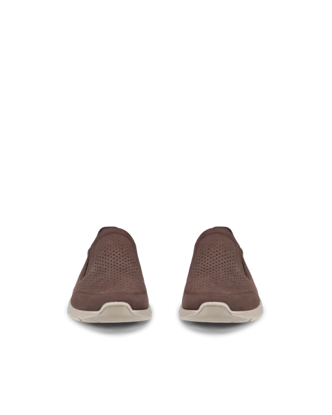 ECCO® Irving Herren Lederslipper - Braun - Front_Pair