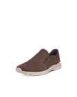 Pánská kožená nazouvací obuv ECCO® Irving - Hnědá  - M