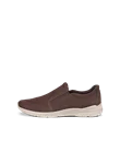 ECCO® Irving chaussures sans lacet en cuir pour homme - Marron - O