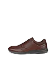 ECCO® Irving chaussures à lacet en cuir pour homme - Marron - O