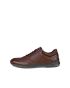 Men's ECCO® Irving Leather Lace-Up Shoe - Brown - O