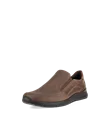 ECCO® Irving slip-on sko i nubuck til herrer - Brun - M