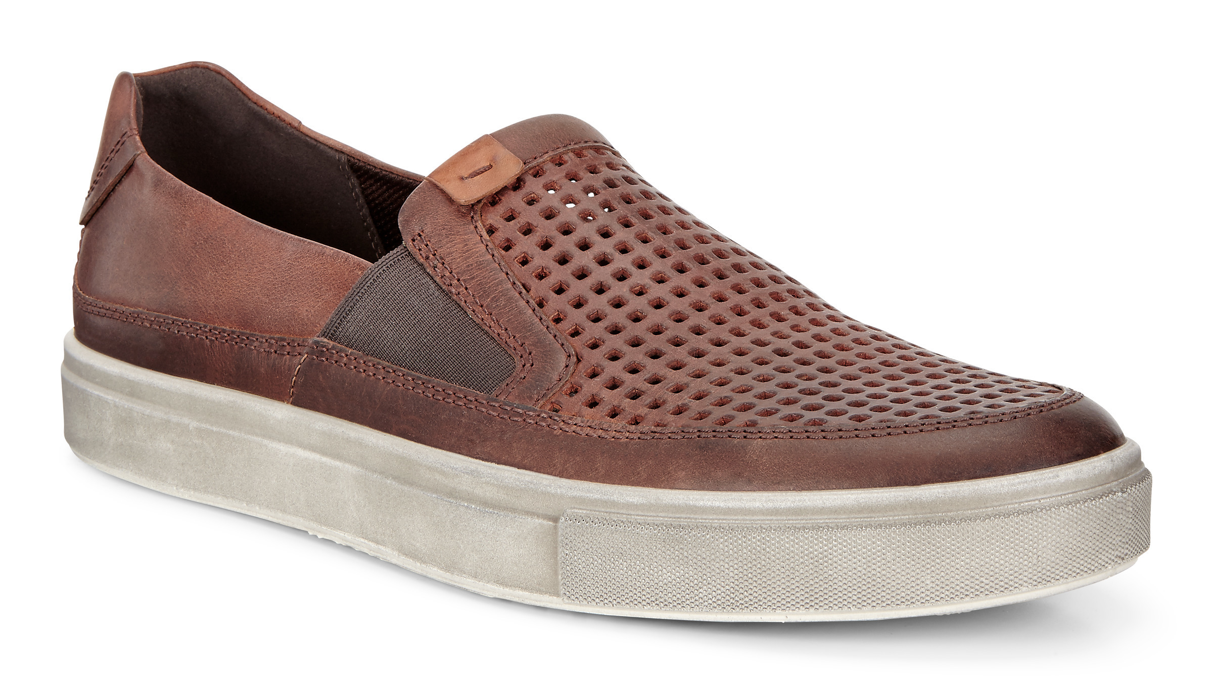 ecco luca slip on białe ecco luca slip on białe