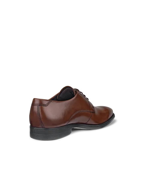 ECCO® Melbourne derbies cuir pour homme - Marron - B