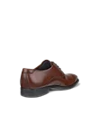 ECCO® Melbourne derbies cuir pour homme - Marron - B