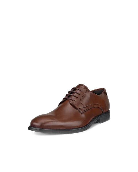 ECCO® Melbourne derbies cuir pour homme - Marron - M