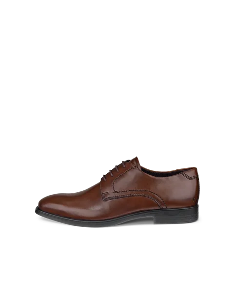 ECCO® Melbourne derbies cuir pour homme - Marron - O