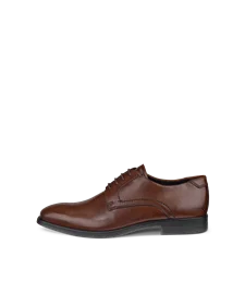 ECCO® Melbourne Derbysko skinn herr - Brun - O