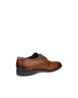 Sapatos derby couro homem ECCO® Melbourne - Castanho - B