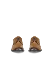 ECCO® Melbourne derbysko i læder til herrer - Brun - Front_Pair
