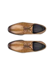 ECCO® Melbourne derbysko i læder til herrer - Brun - Top_Left_Pair