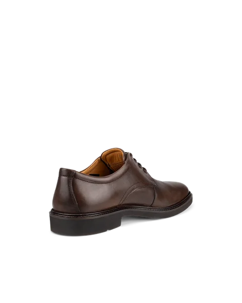 ECCO® Metropole London Heren leren derby schoen - Bruin - B