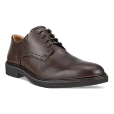 Pánská kožená obuv Derby ECCO® Metropole London - Hnědá  - Main