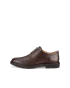 Moški čevlji Derby iz nubuck usnja ECCO® Metropole London - rjav - O