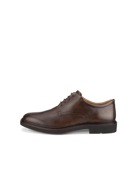 ECCO® Metropole London férfi bőr derby cipő - Barna - O