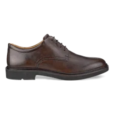 ECCO® Metropole London Herren Derbyschuhe aus Leder - Braun - Outside