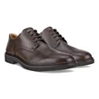 Men's ECCO® Metropole London Leather Derby Shoe - Brown - Pair
