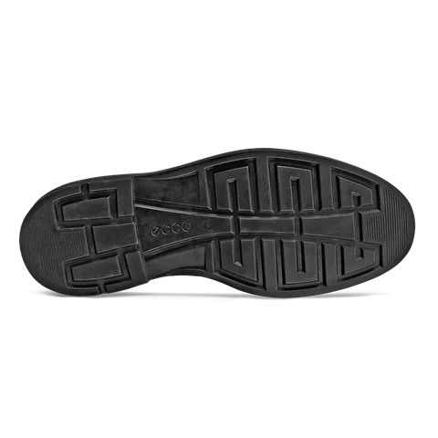 Men's ECCO® Metropole London Leather Derby Shoe - Brown - Sole