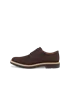 Men's ECCO® Metropole London Nubuck Derby Shoe - Brown - O