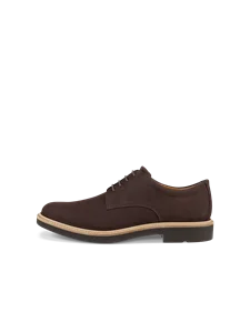 ECCO® Metropole London muške cipele derby od nubuka - Smeđ - O