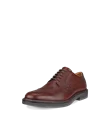 ECCO® Metropole London férfi bőr brogue cipő - Barna - M