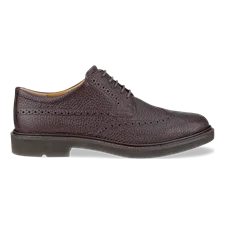 ECCO® Metropole London Herren Budapester aus Leder - Braun - Outside