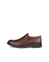 Pánská kožená nazouvací společenská obuv ECCO® Metropole London - Hnědá  - O
