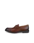 Pánská nubuková kotníčková obuv s mokasínovou špičkou ECCO® Metropole London - Hnědá  - O