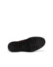 Men's ECCO® Metropole London Leather Moc-Toe Shoe - Brown - S