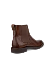 ECCO® Metropole London botte Chelsea en cuir pour homme - Marron - B