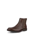 ECCO® Metropole London botte Chelsea en cuir pour homme - Marron - M