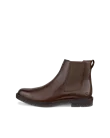 ECCO® Metropole London botte Chelsea en cuir pour homme - Marron - O