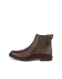 ECCO® Metropole London botte Chelsea en cuir pour homme - Marron - O