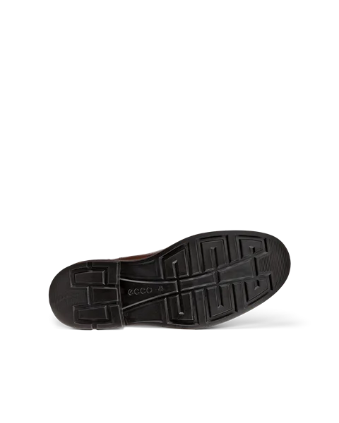Miesten ECCO® Metropole London nahkainen Chelsea-nilkkuri - Ruskea - S