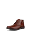 Botas chukka couro homem ECCO® Metropole London - Castanho - M