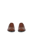 ECCO® Metropole Milan įsispiriami odiniai batai  vyrams - Rudas - Front_Pair