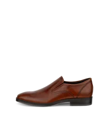 ECCO® Metropole Milan herre slip-on skinn - brun - O